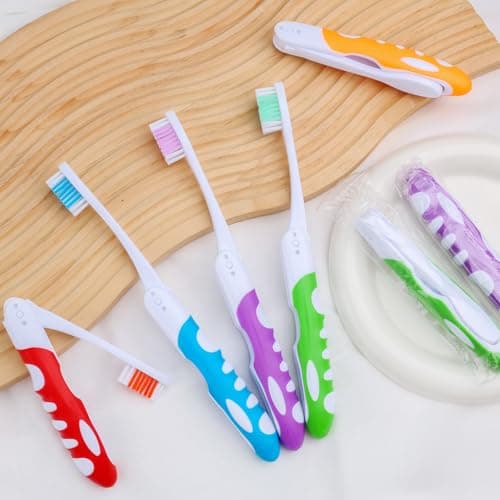 15 PCS Travel Toothbrush Set Portable Toothbrush Folding Toothbrush — view 4