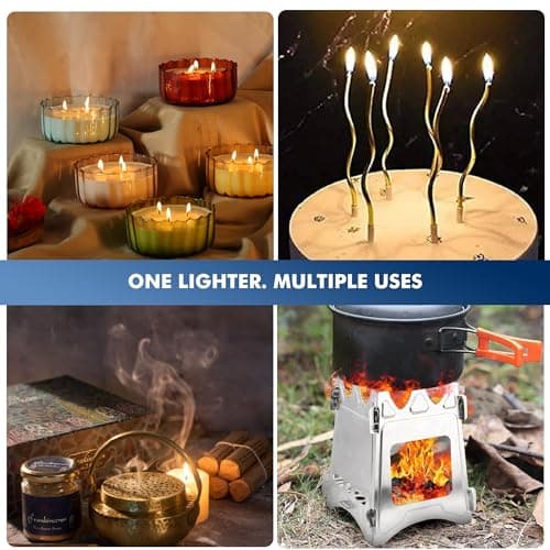 MEOWN Original Mix Lighter Collection – Limited Edition, Refillable Lighters with Replaceable Flint, Durable Design & Assorted Colours – Multipurpose for Home, Camping, BBQ & Gifts (20) — view 5