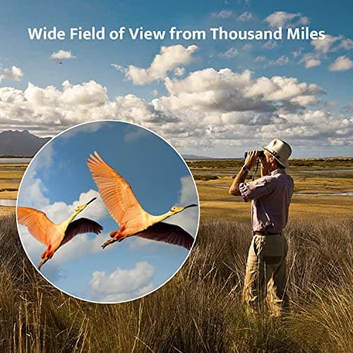 Binoculars for Adults Bird Watching usogood 12x50 High Power Binoculars for — view 5