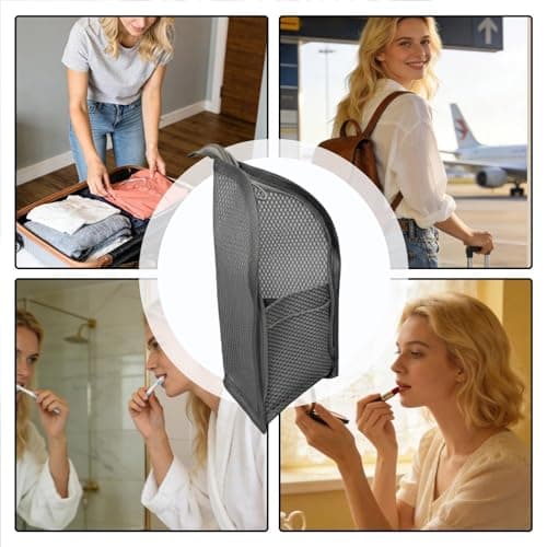 Travel Toiletry Bag Large Capacity Wet Dry Separation — view 4
