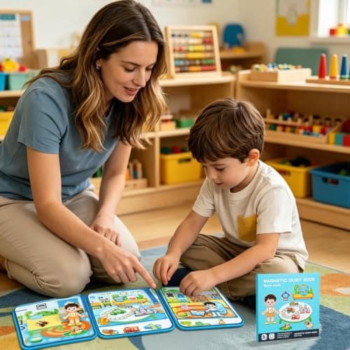 Dress Up, Reusable Sticker Activity Book for Kids — view 3