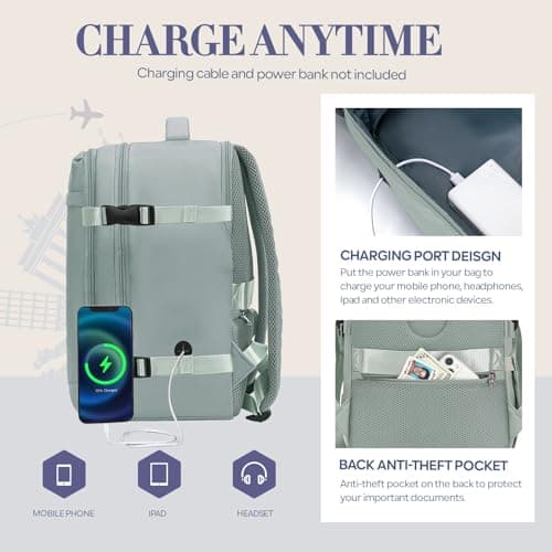 Yankony for Easyjet Cabin Bags 45x36x20 Underseat — view 4