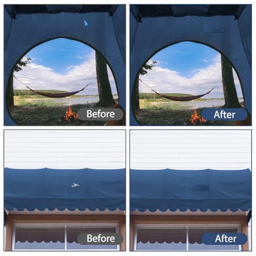 APXEL Tent Repair Tape, 8cm x 5m Heavy Duty Patch — view 4