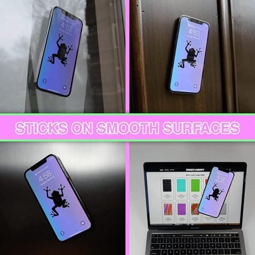 Silicone Suction Cup Phone Mount Hands-Free Anti-Slip Square — view 6