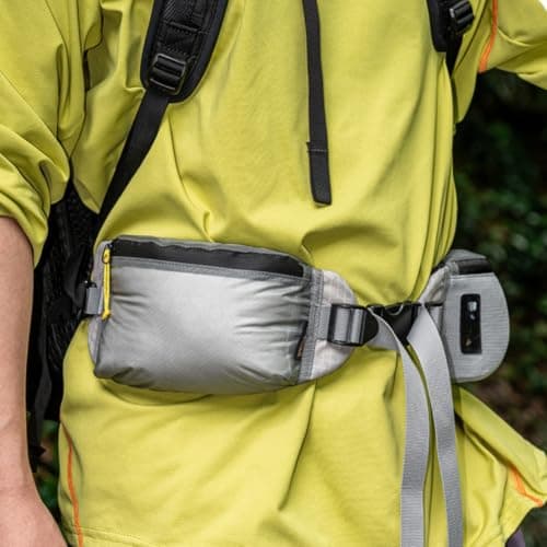 Posheliox Outdoor Waist Pack, Waterproof Hip Bag, Lightweight Fanny — view 5