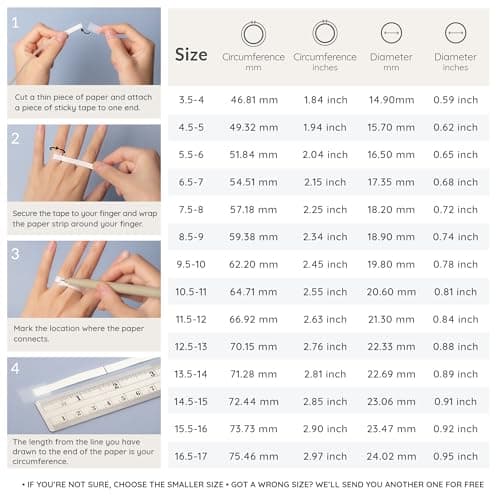 ThunderFit Silicone Rings for Her - Mix Women's Silicone Wedding Rings, 4.5 - 5 (15.70mm), Silicone, No Gemstone — view 6