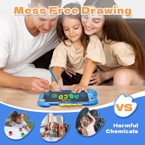 LCD Writing Tablet for Kids,Dinosaur Toys for Boys,Doodle Pad Drawing Tablet for Kids 3+ Year Old,Drawing pad for Ages 2-4 5-7 6-8 9 8-12 Years Old Boys Girls Christmas Birthday Gifts — view 5