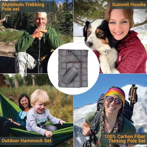 Down Travel Blanket Portable Down Blanket — view 4