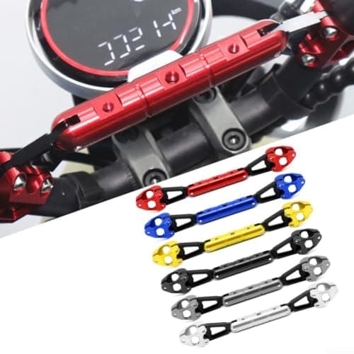 Aluminium Alloy Balance Bar Bracket for Motorcycle for gps Mount(gold) — view 3
