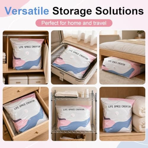 3Pcs No Pump 3D Vacuum Storage Bags, 2026 New Vacuum Pack Bags for Clothes — view 6