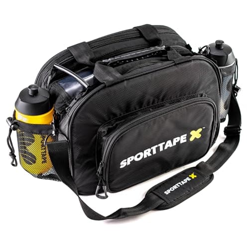 SPORTTAPE Sports Physio Therapy Medical Bag - Large Waterproof 38L Capacity