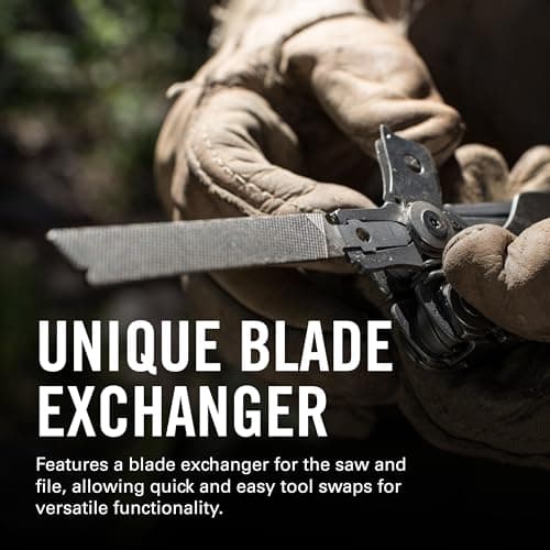 Leatherman Surge Multi-Tool, Stainless Steel — view 5