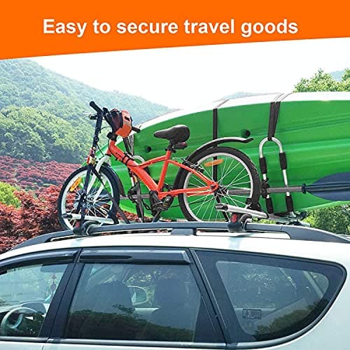 RUNCCI-YUN 20mm Quick Release Buckles and Black Nylon Webbing Strap for Bags Making, with 5m Webbing Strap,10 Flat Shape Buckles and Tri-Glide Slides for Making Luggage Strap, Pet Collar, Backpack — view 6