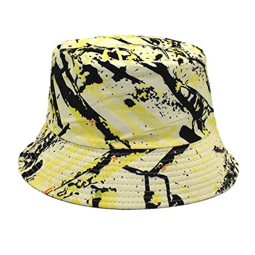 Unisex Camouflage Bucket Hat Outdoor Hat