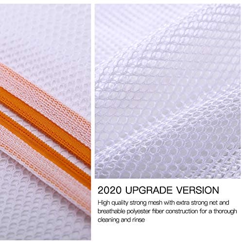 Kimmama Mesh Laundry Bags for Washing Machine, Washing Bags for Delicates — view 4