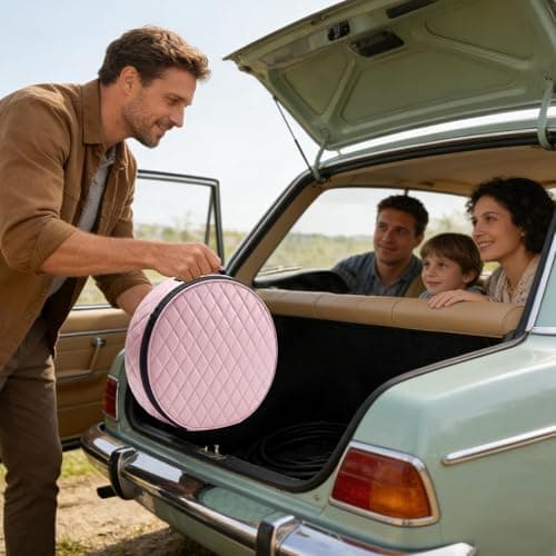 Electric Vehicle Cable Bag Shockproof Large Capacity — view 3