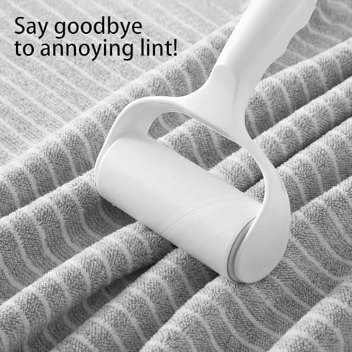 REDKISS Super Soft Luxurious Towel Set-Highly Absorbent-2 Bath Towels 2 Hand Towels 2 Washcloths-Microfiber Coral Velvet Quicker to Dry Towel for Fitness, Bathroom, Sports, Yoga, Travel(Grey，6Pack — view 5