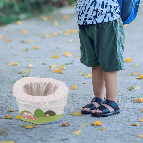 Portable Foldable Paper Toilet for Travel and Emergencies — view 5