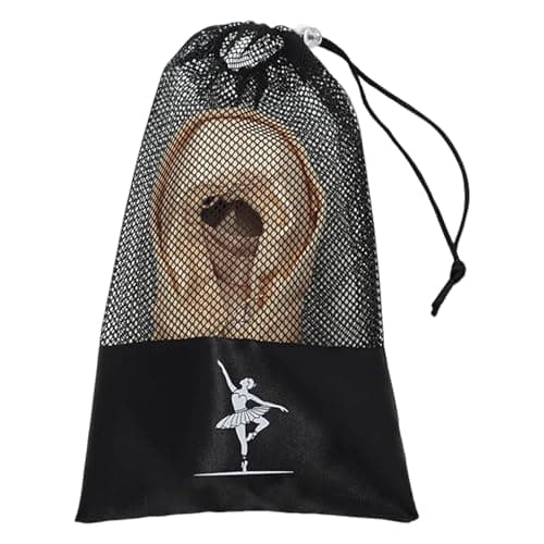 Dance Shoe Bag Drawstring Lightweight Ballet Pointe Shoe Storage Pouch