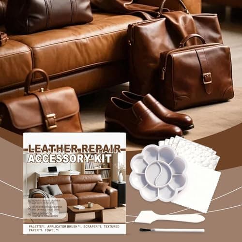Wcybym Leather Repair Kit for Furniture Purse Care Supplies — view 3
