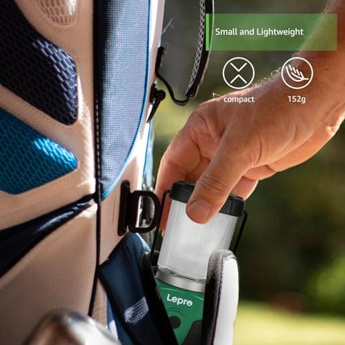 Lepro Camping Lantern Battery Powered, Small Camping Tent Lights, Pack of 2 — view 5