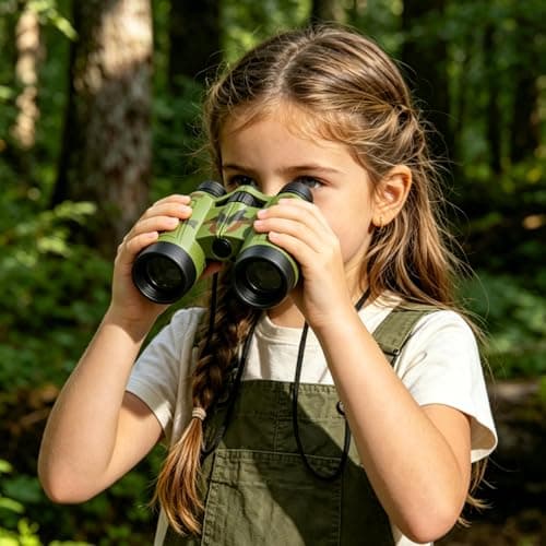 16pcs Binoculars with Neck Lanyard, Compact Lightweight Binoculars Bulk for Outdoor Exploration, Jungle Safari, Hunting, Bird Watching, Camping, Hiking, Party Favors & General Gift — view 6