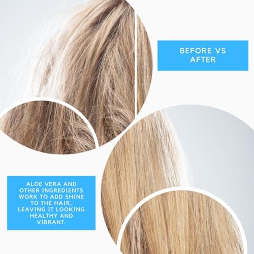 Waterless Shampoo Caps for Elderly or Bedridden - No Rinse, Anti-Bacterial, Enriched with Aloe Vera, Vitamin E, and Provitamin B5 - Convenient Dry Hair Wash Solution (Pack of 3) — view 5