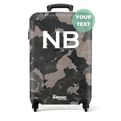 NoBoringSuitcases© Adults Luggage Suitcase
