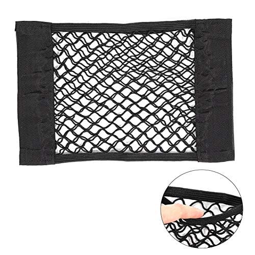 Omquot Universal Black Elastic Luggage Net Organiser for Car Boot Storage Bag, High Strength and Flexible, for Overland Travel, Suitable for Most Vehicles, 15.0 X — view 4