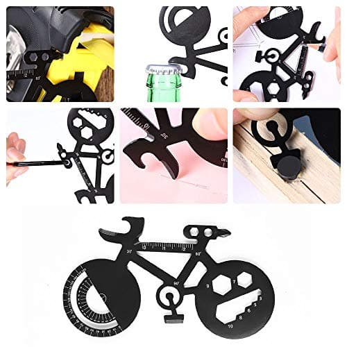 16 in 1 Credit Card Multi Tool Set Unique Gifts for Men who Have Everything - Best for Hiking, Kayaking, Camping. — view 5