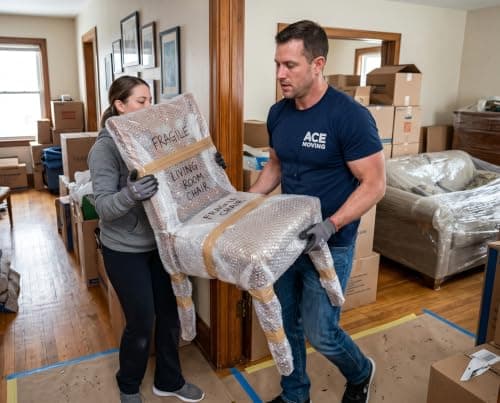 Bargain Factory Extra Large 300mm X 10m Roll of Quality Bubble Cushioning Wrap Roll - Strong, Affordable, and Ideal for House Moving, Removals, Packing, Shipping, and Mailing — view 6