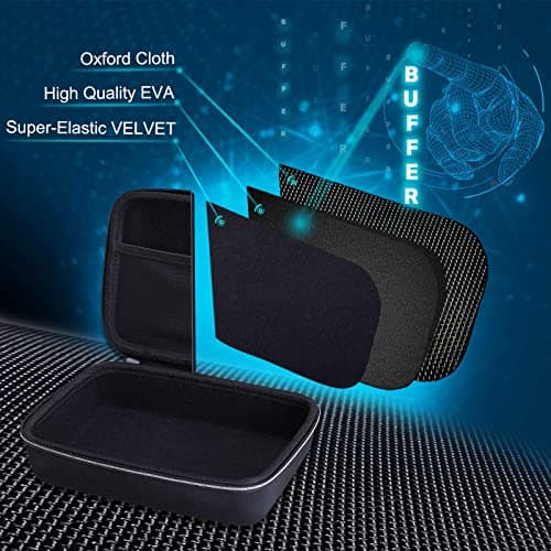 XANAD Hard Camera Case for GoPro Hero/DJI Osmo Action/AKASO Action Camera — view 6