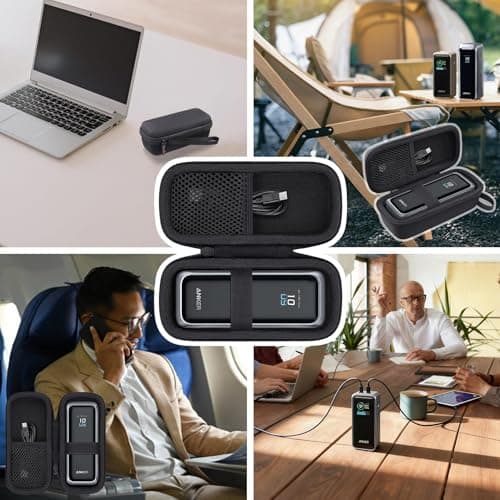 Khanka Hard Case for Anker Prime Power Bank 20,100mAh 220W/20,000mAh 200W — view 6