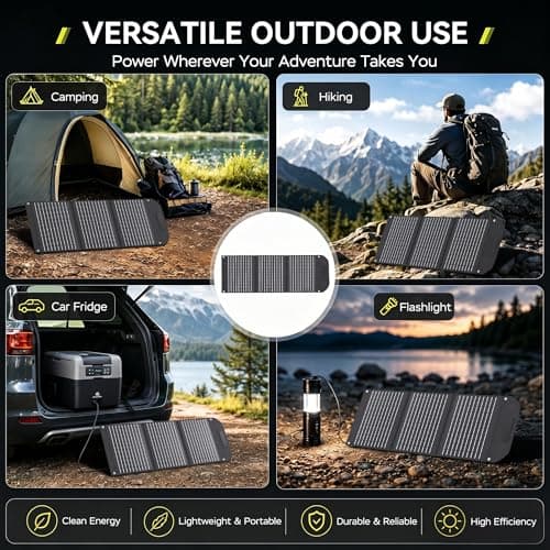 MARBERO Portable Solar Panel 30W Solar Panel Charger 23% High Efficiency — view 4