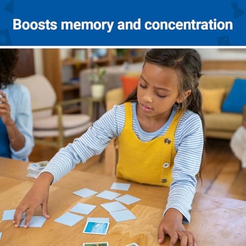 Ravensburger Disney Princess Mini Memory Game – Preschool Matching Pairs Card Game for Toddlers & Kids 3+ | Pocket Travel Game | Educational Concentration & Memory Training Gift — view 6
