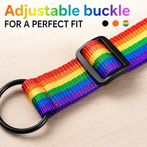 Luggage Connector Straps, Luggage Straps, 6 Pcs Suitcase Strap with Elastic Adjustable,Suggage Belt Over Handle for Add a Bag, Portable Travel Suitcase Accessory — view 3