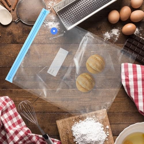 Vacuum Sealer Bags Compression Storage Bag for Meat and Food — view 5