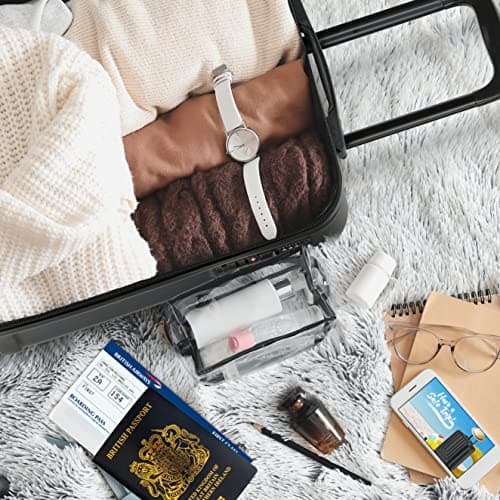 Flight Knight Premium Hard Shell Lightweight Cabin Suitcase - 8 Spinner Wheels - Built-in TSA Lock & USB Port - Luggage Approved for Over 100 Airlines Including Ryanir (Priority) - 55x40x20cm — view 6