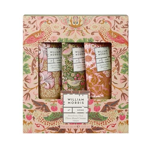 William Morris At Home Hand Cream Trio Gift Set 3x 30ml
