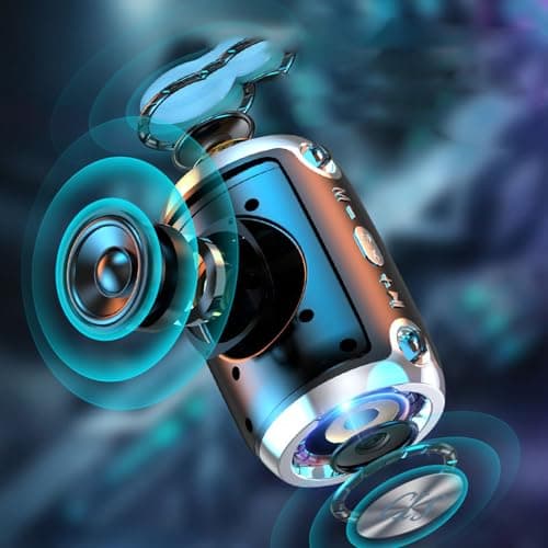 Cocoarm Bluetooth Speaker Portable, 3000mAh Built-in Battery (Standard — view 3