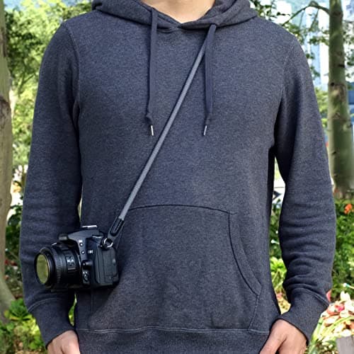 VKO Vintage Camera Neck Strap,Nylon Rope Camera Shoulder Straps — view 2