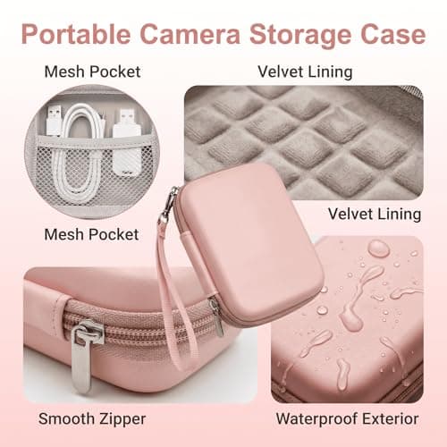 Digital Camera Case, for Kodak PIXPRO FZ55 FZ45 Canon IXUS 285 HS Sony — view 3