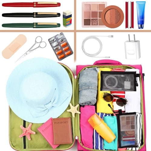 4 Pcs Small Make Up Bag, Mesh Toiletry Bags, Cosmetic Bag with Zipper for Women Men Cosmetics Toiletries Handbag (Black) — view 4