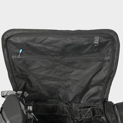 Eurohike Transit Cargo Bag with Multiple Carrying Options, Bag for Men & Women, Duffel, Holdall, Rucksack, Travel Luggage, Ideal for Camping, Holidays, Weekend Breaks & Sports (Black/Grey, 90 Litre) — view 6
