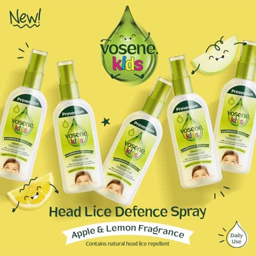 Vosene Defence Spray - Apple & Lemon Natural Head Lice Defence Spray 150ml — view 3