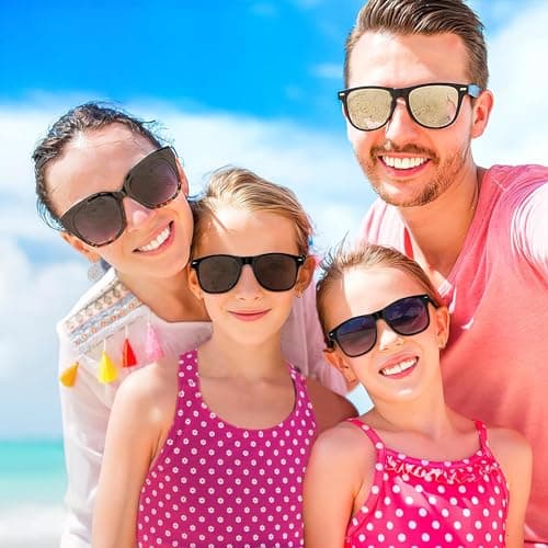 Bouiexye 20 Pack Sunglasses for Birthday, Summer Beach Pool Party Favors and Supplies — view 6