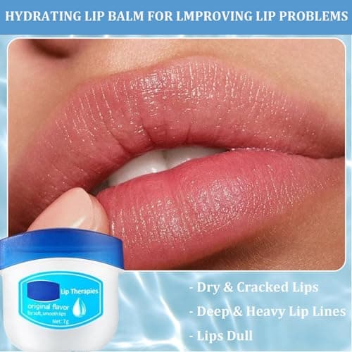 Mini Lip Balm Set, Lip Balm Multipack, Moisturising Lip Care, Travel Size — view 3