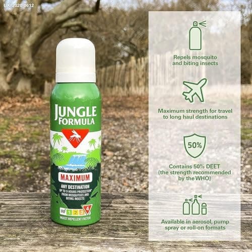 Jungle Formula Maximum Any Destination 125Ml Aerosol, (Pack of 3) — view 2