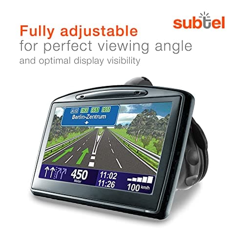 subtel GPS/Navigation Bracket compatible with TomTom XXL, TomTom XL Live — view 3