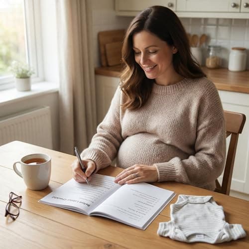 21x Maternity Hospital Bag Organiser Pouches, Includes Planner Book, Large Zip Lock Bags For Maternity Essentials And Baby or Mother, Pregnancy Hospital Bag | Pregnancy Essentials | Baby Shower — view 6